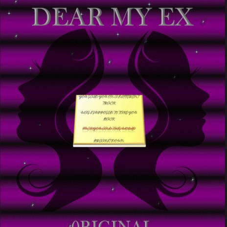 Dear My Ex:, Pt. 1 cover art