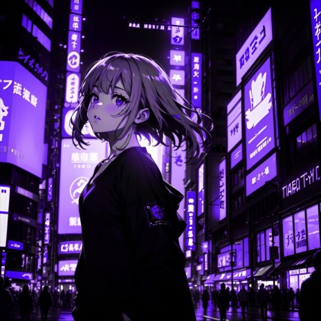 alone (slowed + reverb) cover art