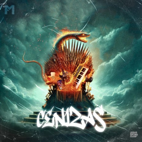 CENIZAS ft. Michelle B. & Nico Pulgar cover art