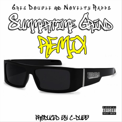 Summertime Grind (Remix) ft. Novelty Rapps cover art
