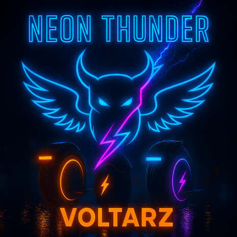 Neon Thunder cover art