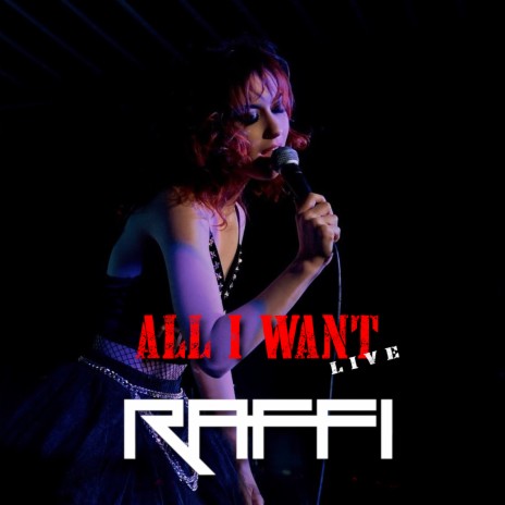 All I Want (Live) cover art