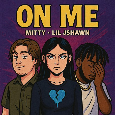 On Me ft. Lil Jshawn cover art