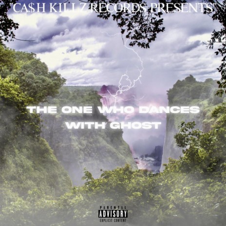 THE ONE WHO DANCES WITH GHOST cover art