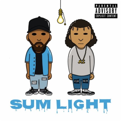 Sum’ Light ft. Tha Harpp cover art