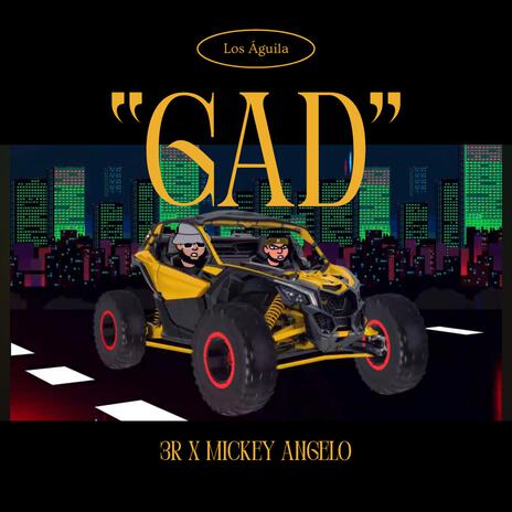 GAD ft. Mickey Angelo cover art