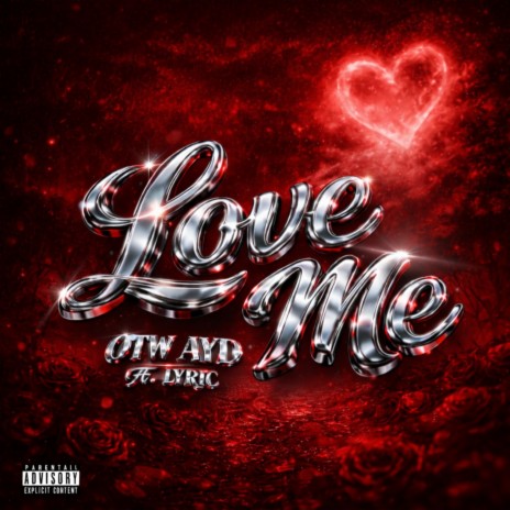 Love Me ft. lyric cover art
