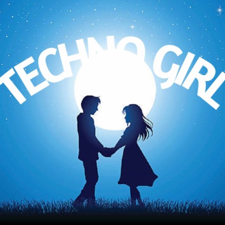 Moje techno girl cover art