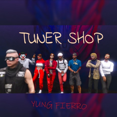 Tuner Shop Anthem cover art