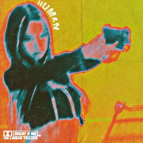 barely human . cover art