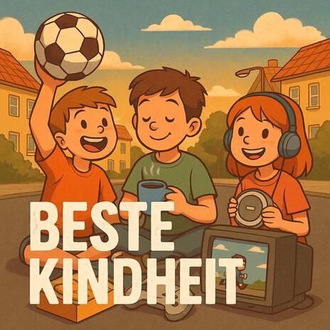 Beste Kindheit cover art