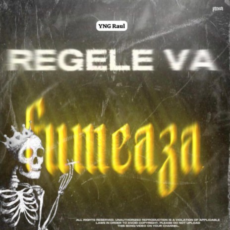 YNG Raul-Regele va fumeaza cover art