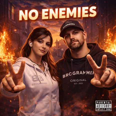 No enemies cover art