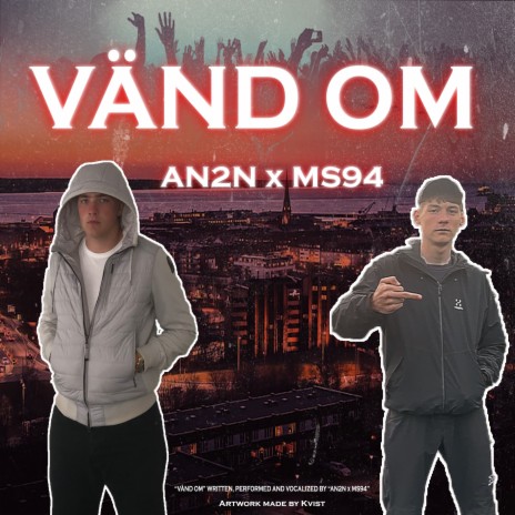 VÄND OM ft. MS94 cover art