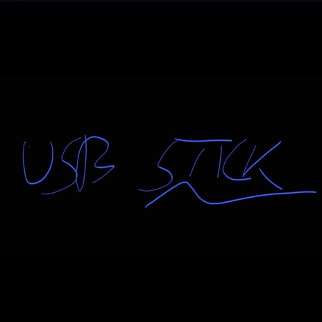 USB STICK cover art