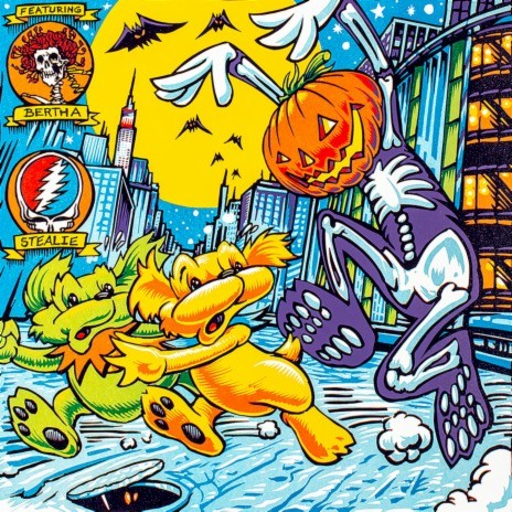 Oteil Rhythm Devils Induction Ceremony (Live at Madison Square Garden, New York, NY, 10/31/2019) cover art