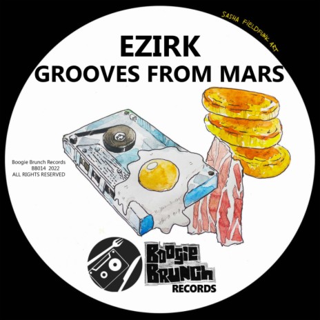 Grooves From Mars cover art