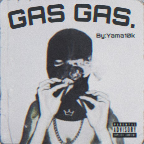 Gas cover art