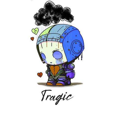 Tragic ft. Skizzy Mars cover art
