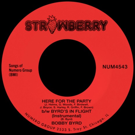 Here For The Party ft. Strawberry cover art