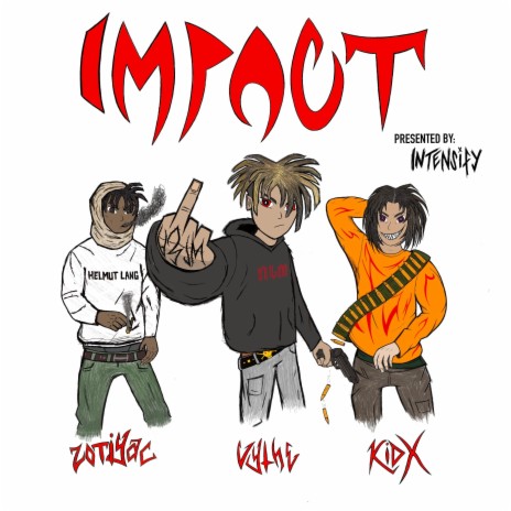 IMPACT ft. KIDx, Vythe & Zotiyac cover art