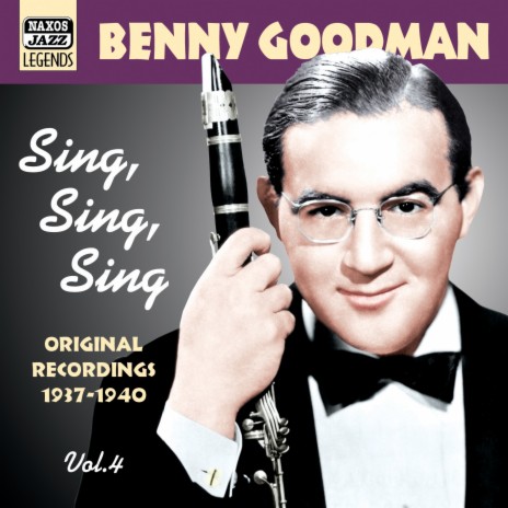 Pop-Corn Man ft. Benny Goodman & Benny Goodman Orchestra cover art