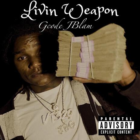Livin Weapon cover art