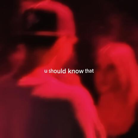 u should know that cover art