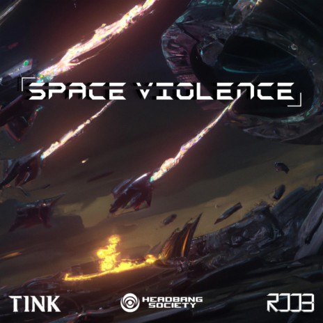 Space Violence ft. ROOB cover art