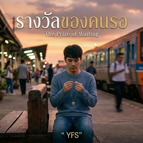 รางวัลของคนรอ cover art