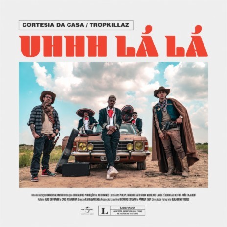 Uhhh Lá Lá ft. Tropkillaz cover art