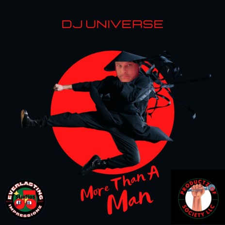 More Than A Man cover art