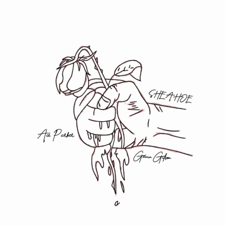 SHE A HOE ft. Ace Parker cover art