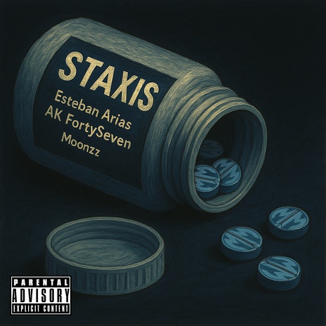 Staxis ft. AK FortySeven, Moonzz & Max1 Mus1c cover art