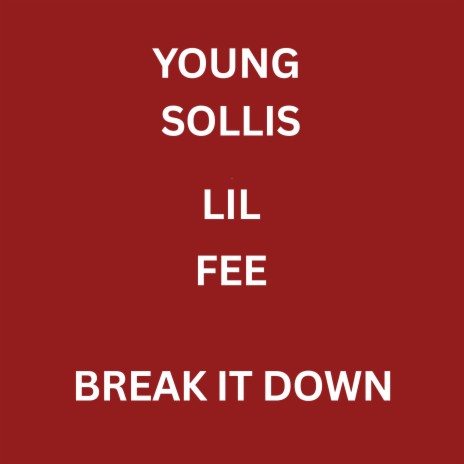 Break It Down ft. Lil Fee cover art