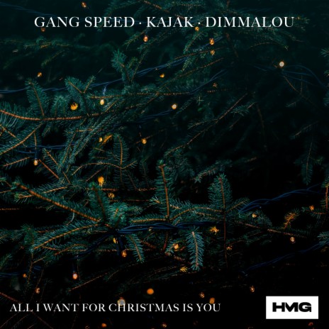 All I Want for Christmas Is You ft. KAJAK & Dimmalou cover art