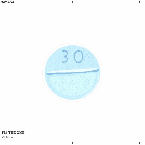I'M THE ONE cover art
