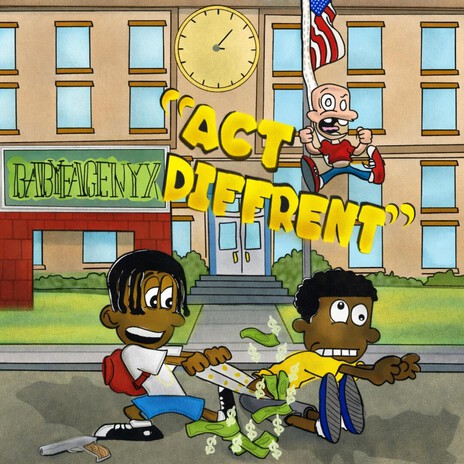 Act Diffrent