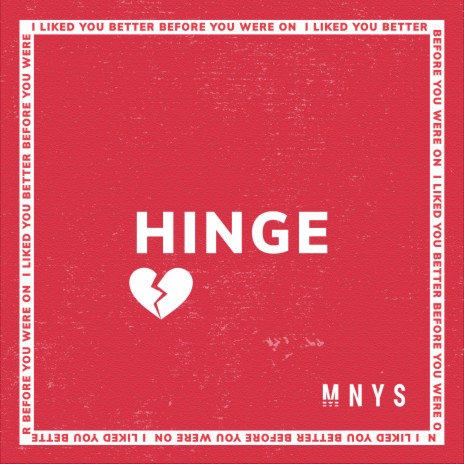 i liked you better before you were on hinge cover art