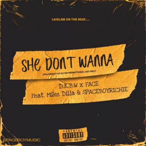 She Don't Wanna FREESTYLE cover art