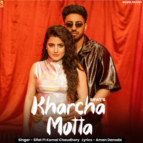 Kharcha Motta ft. Komal Chaudhary cover art