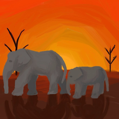 Elephants in the Room cover art