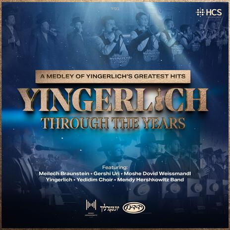 Hamelech המלך ft. Meilech Braunstein, Gershi Uri, משה דוד וייסמנדל, Yingerlich & Yedidim Choir cover art