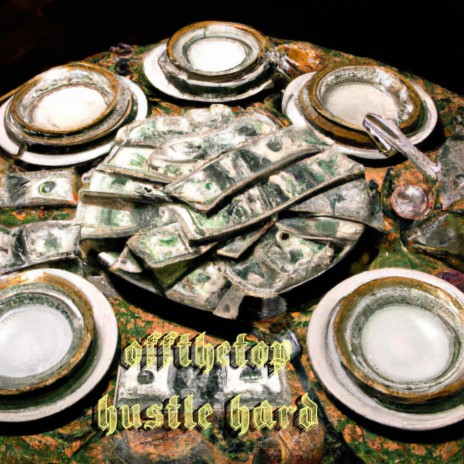 Hustle hard cover art