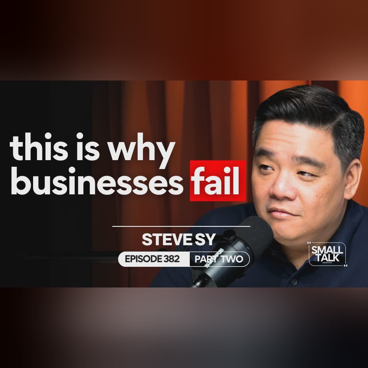 Billionaire Reveals The No. 1 Reason Why Most Businesses Fail cover art