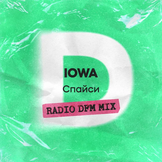 Спайси - Radio DFM Mix cover art
