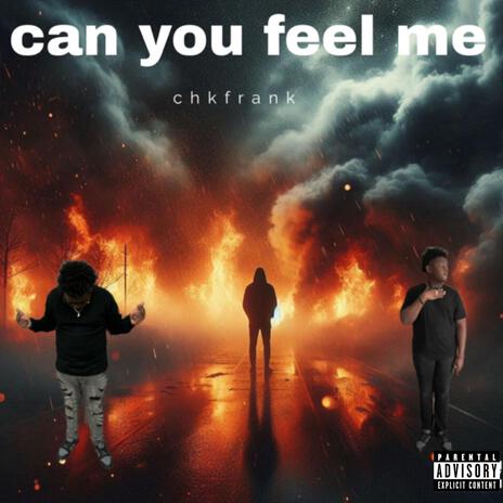 can you feel me cover art