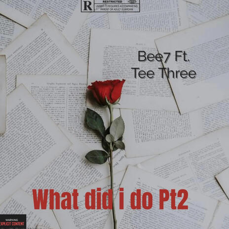 What Did I Do (remix) ft. Tee Three cover art