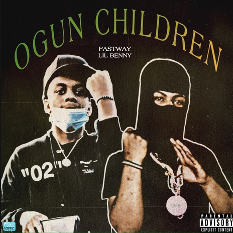 Ogun children ft. Lil Benny cover art