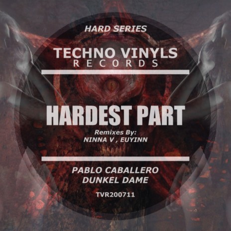 The Hardest Part (Ninna V Remix) ft. Dunkel Dame cover art